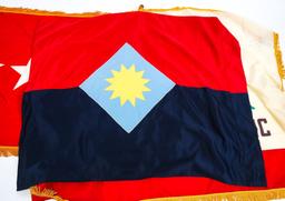 FLAGS OWNED BY GEN. PAULUMBO - CA, U.S., MILITARY