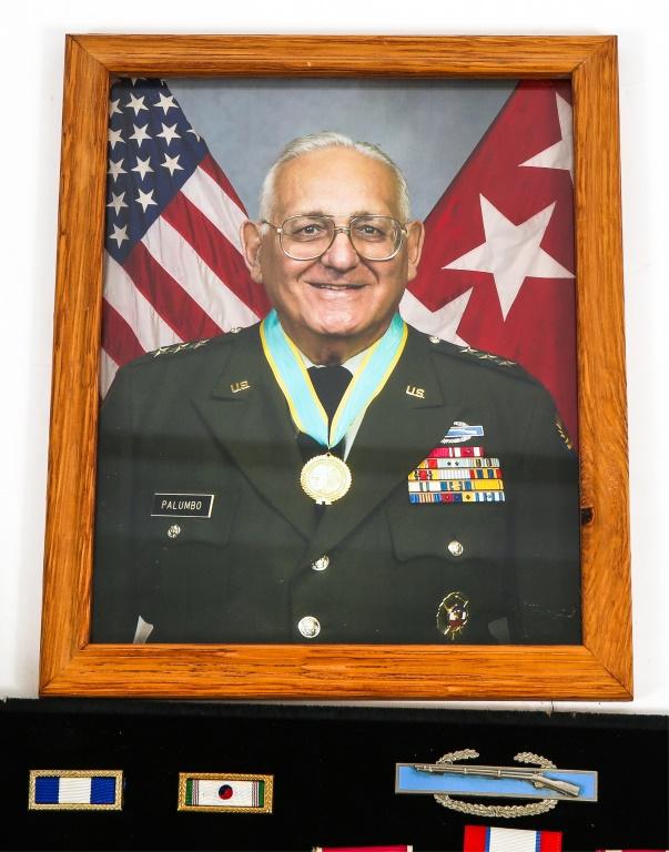 US ARMY GENERAL ANTHONY PALUMBO ARCHIVE