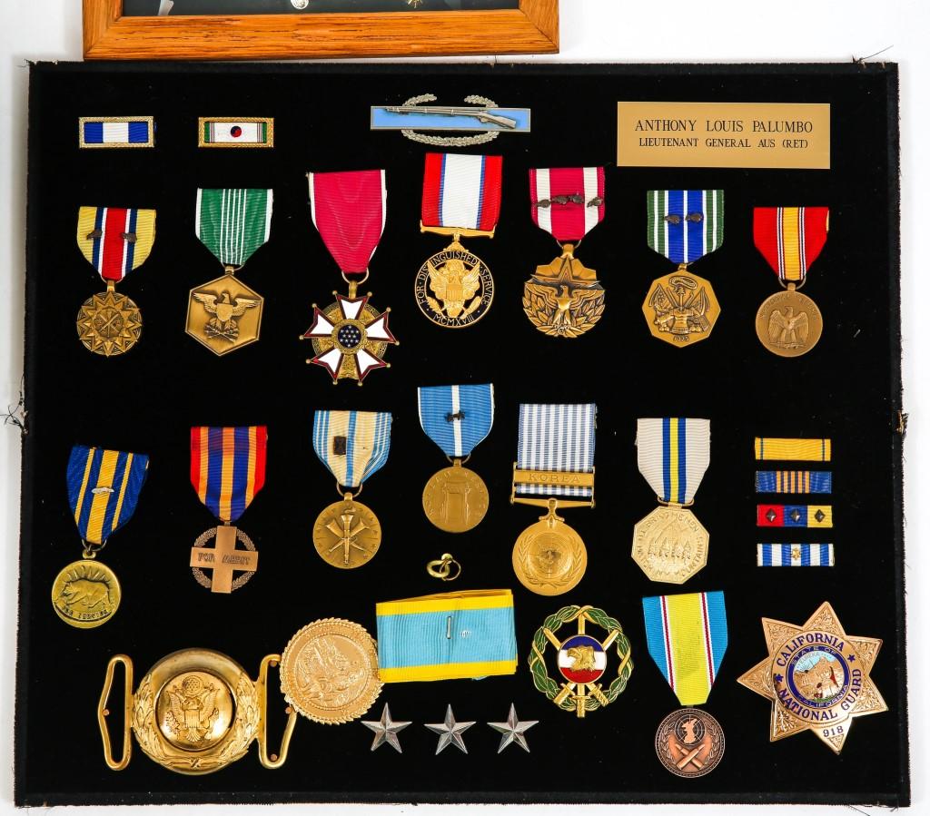 US ARMY GENERAL ANTHONY PALUMBO ARCHIVE