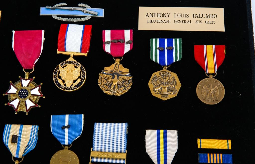 US ARMY GENERAL ANTHONY PALUMBO ARCHIVE