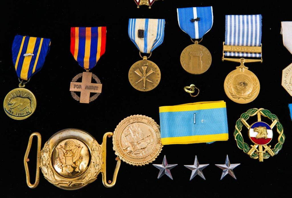 US ARMY GENERAL ANTHONY PALUMBO ARCHIVE