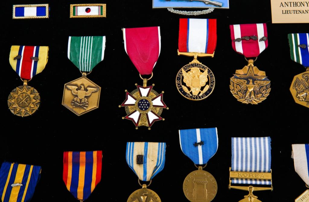 US ARMY GENERAL ANTHONY PALUMBO ARCHIVE