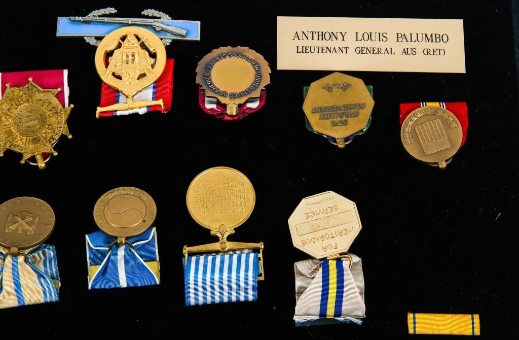 US ARMY GENERAL ANTHONY PALUMBO ARCHIVE