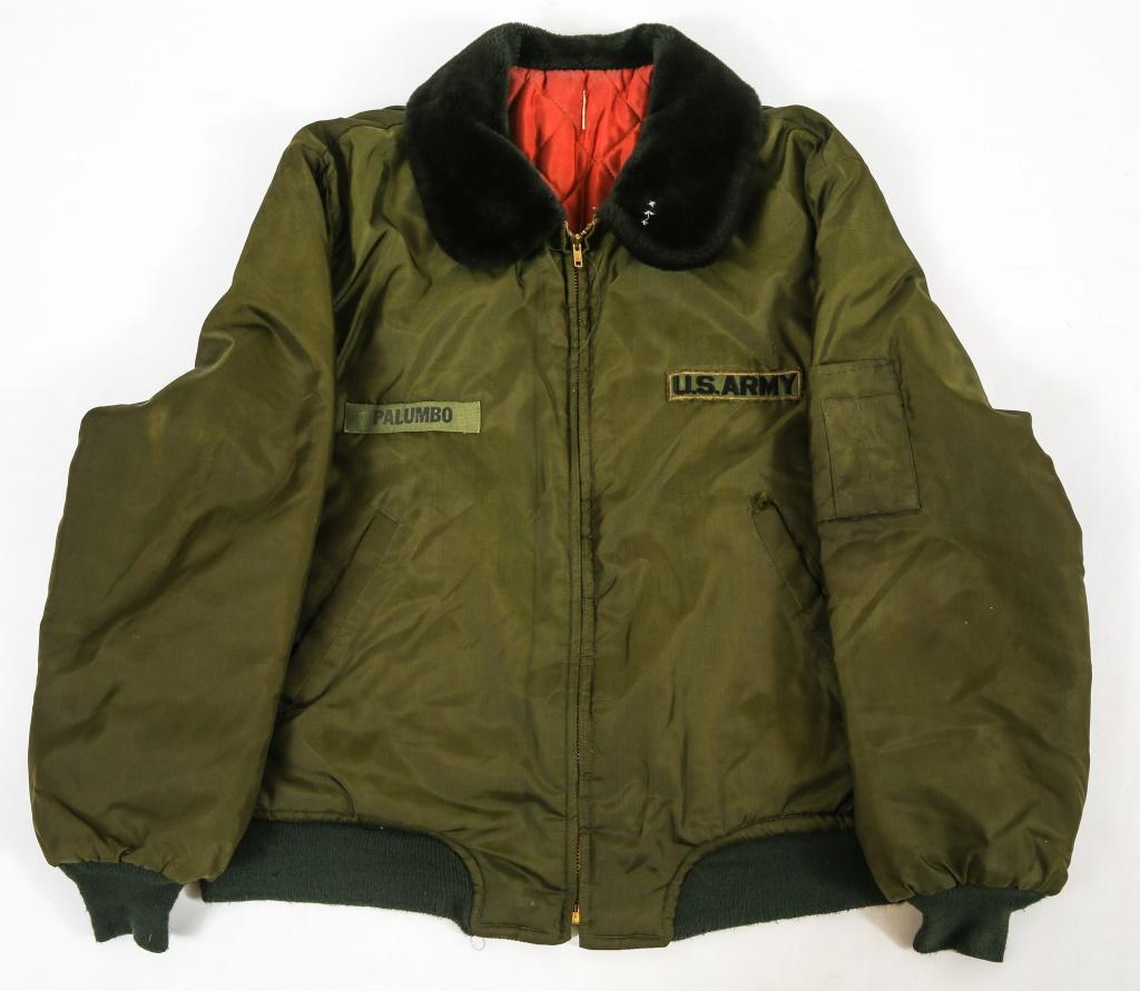 US ARMY GENERAL ANTHONY PALUMBO ARCHIVE