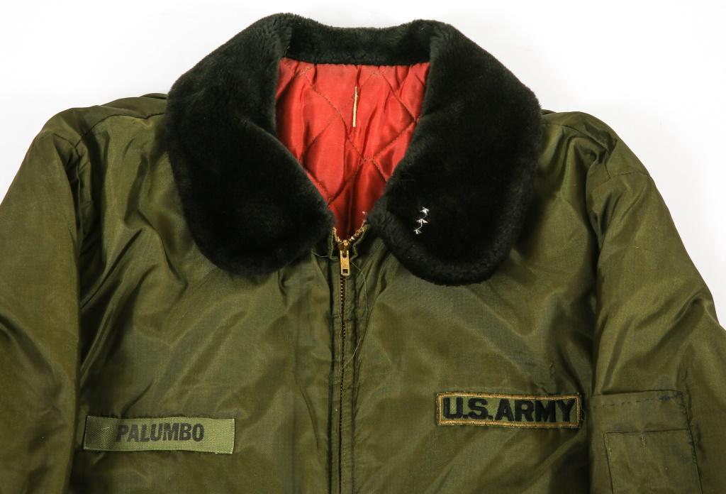US ARMY GENERAL ANTHONY PALUMBO ARCHIVE