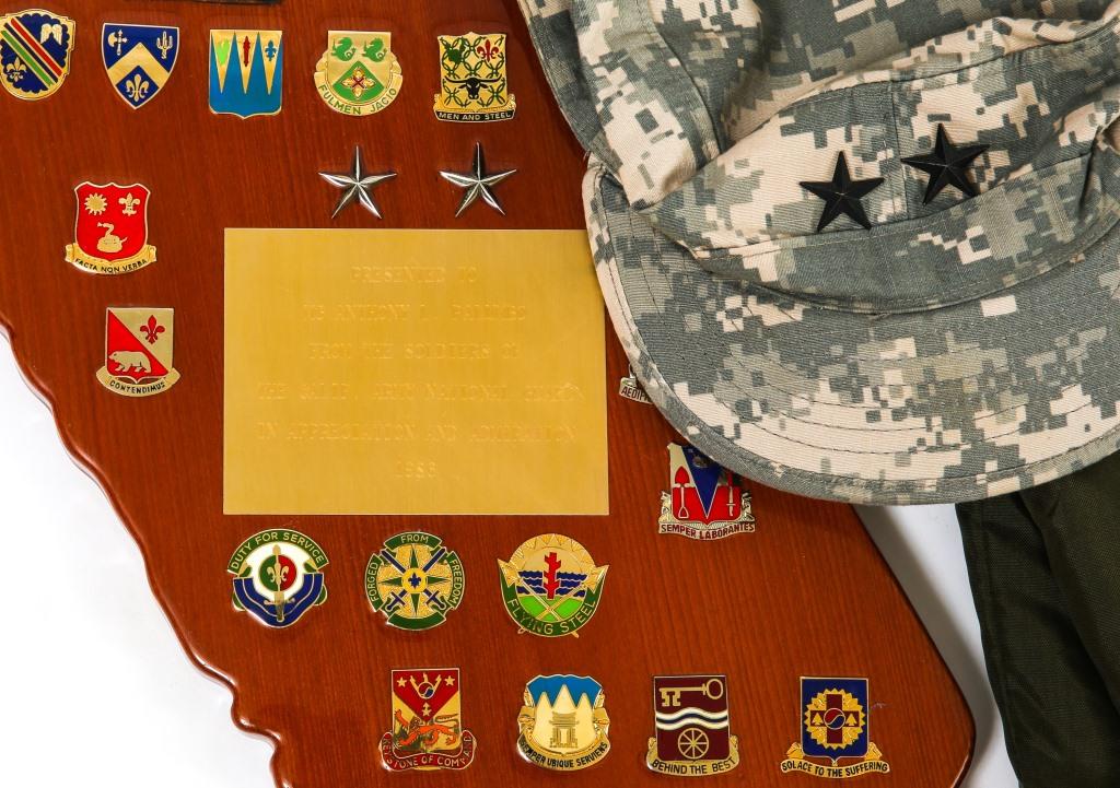 US ARMY GENERAL ANTHONY PALUMBO ARCHIVE