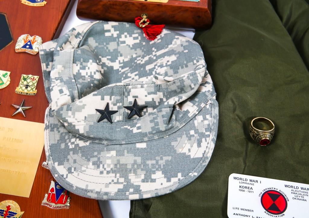 US ARMY GENERAL ANTHONY PALUMBO ARCHIVE