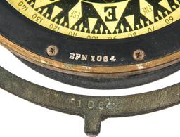 NAVAL COMPASS KELVIN & WILFRED BOSTON