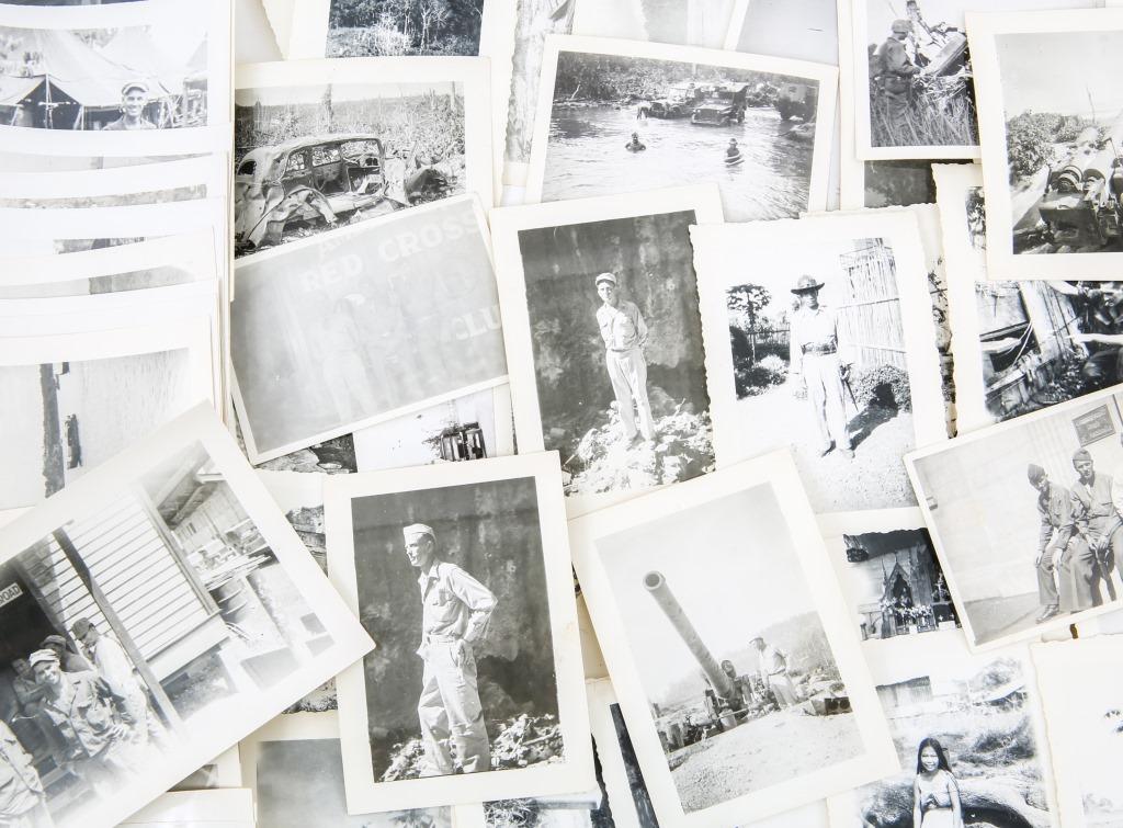 WWII PHOTOGRAPHS FROM PACIFIC THEATER
