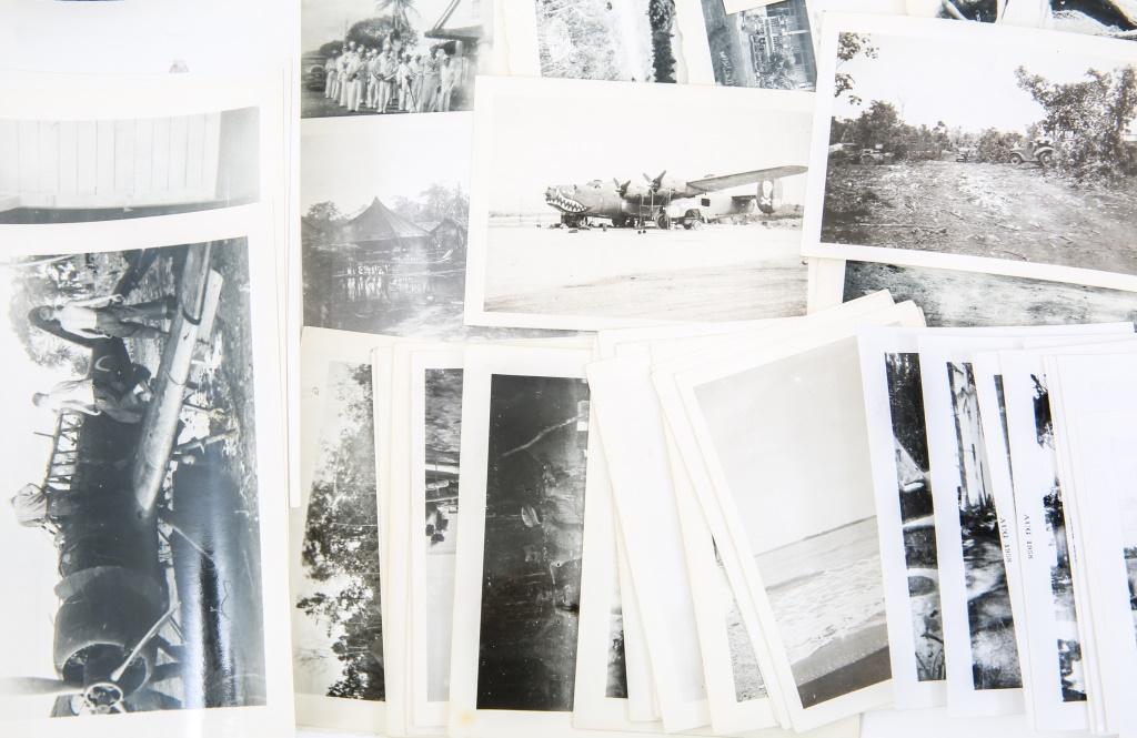 WWII PHOTOGRAPHS FROM PACIFIC THEATER