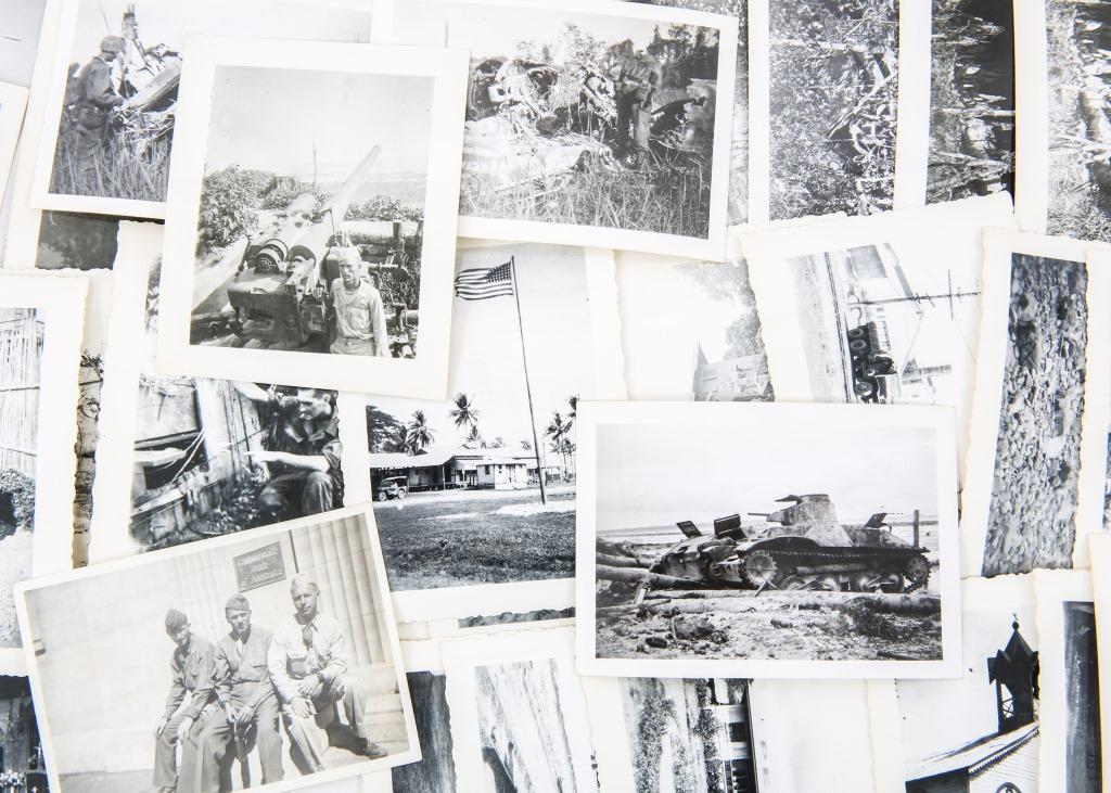 WWII PHOTOGRAPHS FROM PACIFIC THEATER
