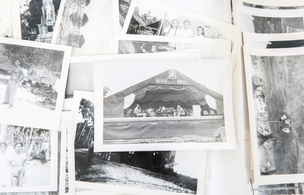 WWII PHOTOGRAPHS FROM PACIFIC THEATER
