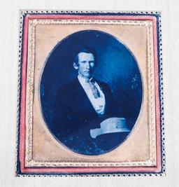 FRANK JAMES SIGNATURE - BROTHER OUTLAW JESSE JAMES