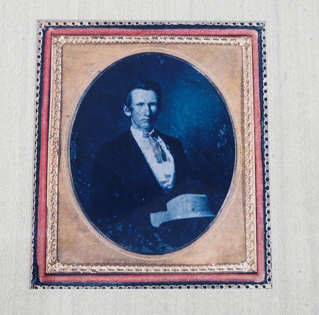 FRANK JAMES SIGNATURE - BROTHER OUTLAW JESSE JAMES