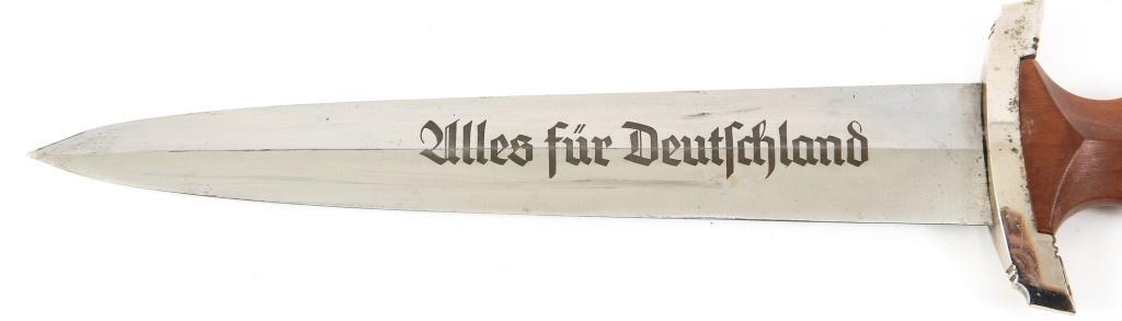 WWII GERMAN SA DAGGER RZM M7/2 EMIL VOOS