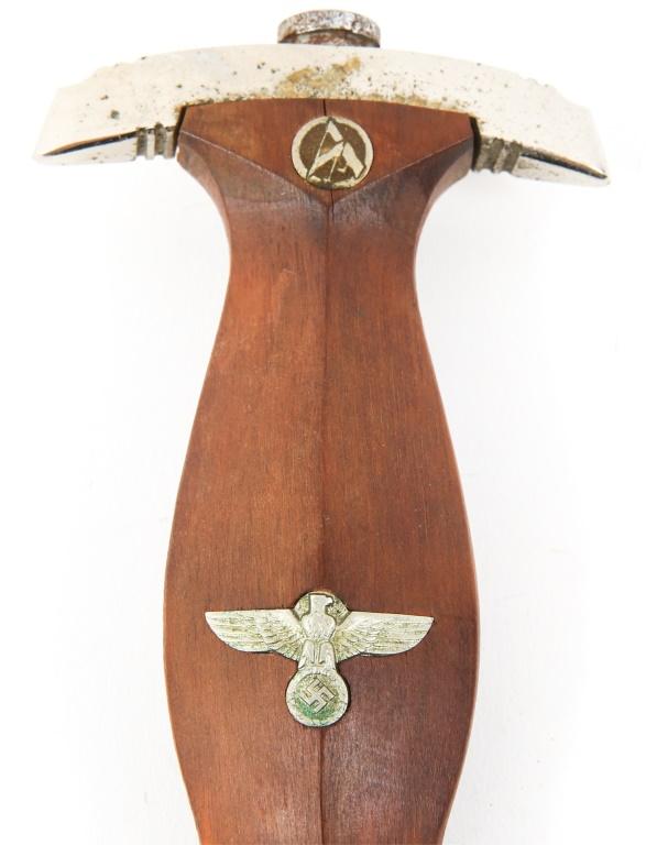 WWII GERMAN SA DAGGER RZM M7/2 EMIL VOOS