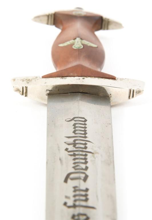 WWII GERMAN SA DAGGER RZM M7/2 EMIL VOOS