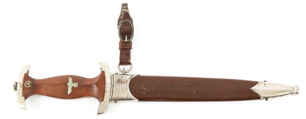 WWII GERMAN SA DAGGER RZM M7/2 EMIL VOOS