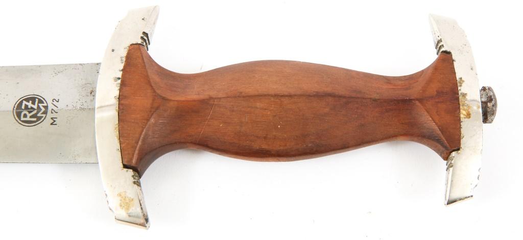 WWII GERMAN SA DAGGER RZM M7/2 EMIL VOOS