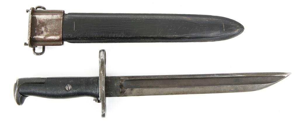 WWII US M1942 M1 GARAND SHORT BAYONET LOT OF 2