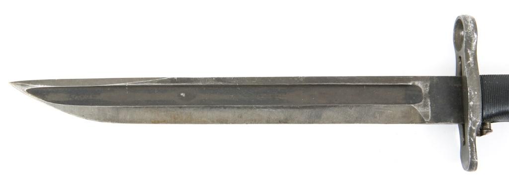 WWII US M1942 M1 GARAND SHORT BAYONET LOT OF 2