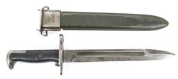 WWII US M1942 M1 GARAND SHORT BAYONET LOT OF 2