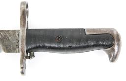 WWII US M1942 M1 GARAND SHORT BAYONET LOT OF 2