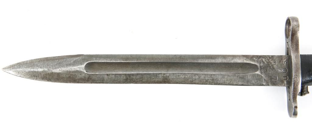 WWII US M1942 M1 GARAND SHORT BAYONET LOT OF 2