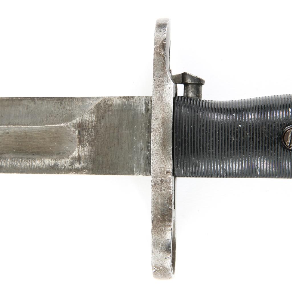 WWII US M1942 M1 GARAND SHORT BAYONET LOT OF 2
