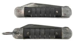 WWII USN COLONIAL PILOT SURVIVAL KNIFE LOT OF 2