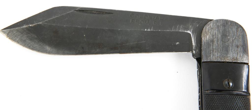 WWII USN COLONIAL PILOT SURVIVAL KNIFE LOT OF 2