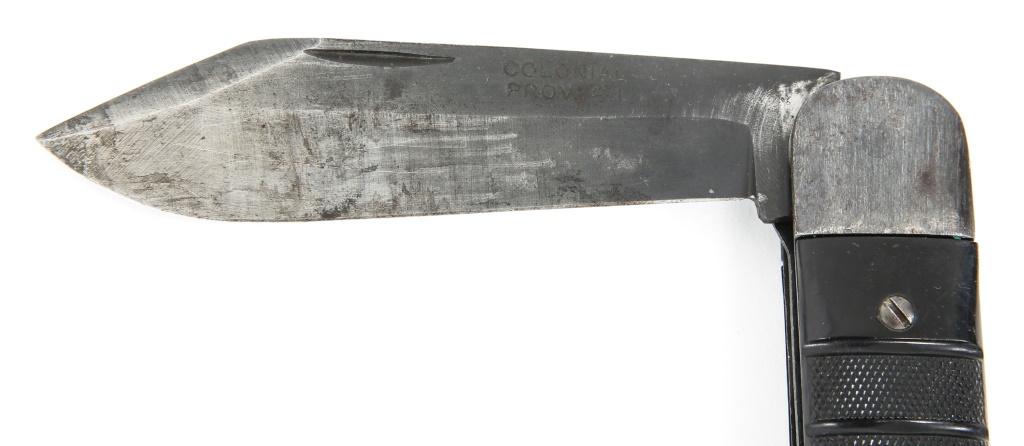 WWII USN COLONIAL PILOT SURVIVAL KNIFE LOT OF 2