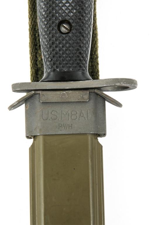US ARMED FORCES BAYONET AND KNIFE LOT OF 3