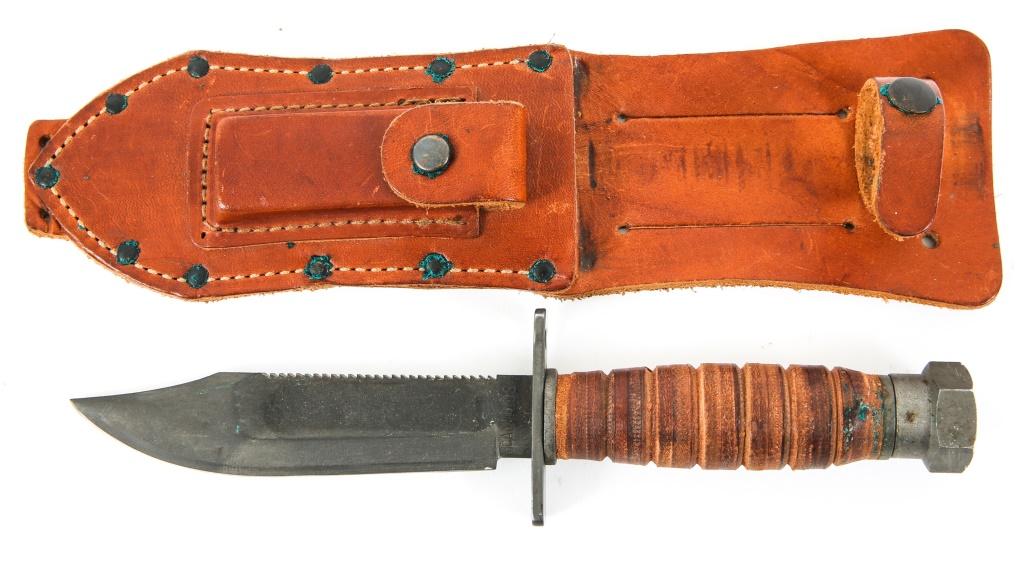 US ARMED FORCES BAYONET AND KNIFE LOT OF 3