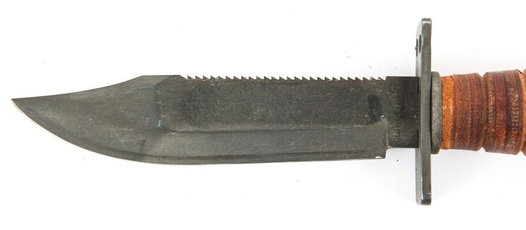 US ARMED FORCES BAYONET AND KNIFE LOT OF 3