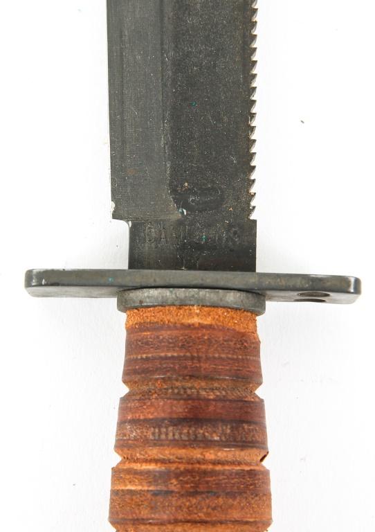 US ARMED FORCES BAYONET AND KNIFE LOT OF 3