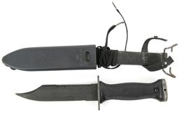 US ARMED FORCES BAYONET AND KNIFE LOT OF 3