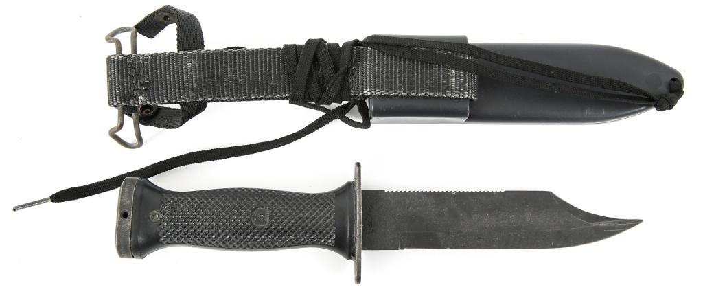 US ARMED FORCES BAYONET AND KNIFE LOT OF 3