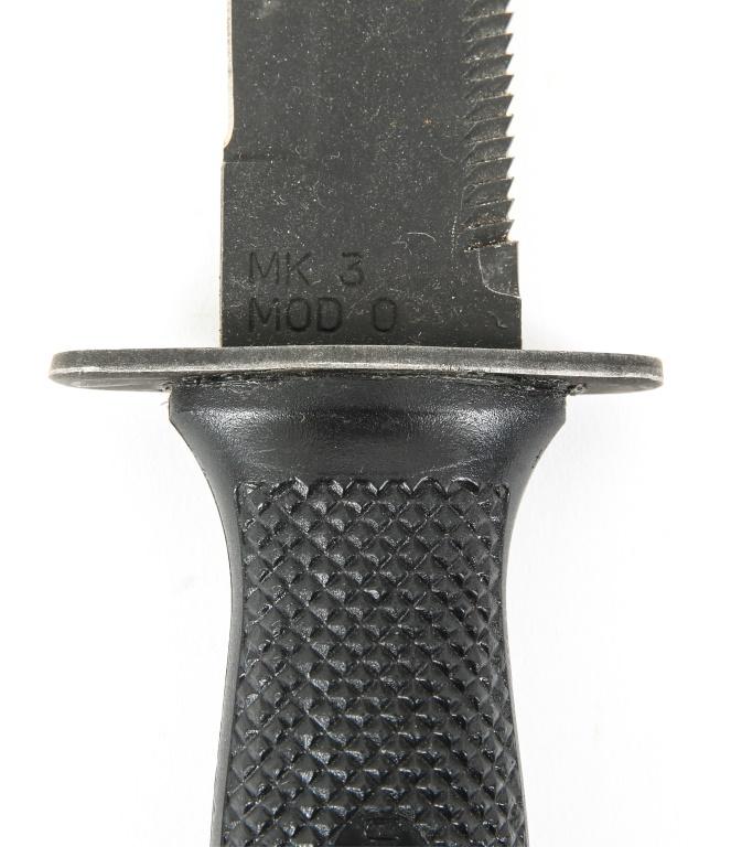 US ARMED FORCES BAYONET AND KNIFE LOT OF 3