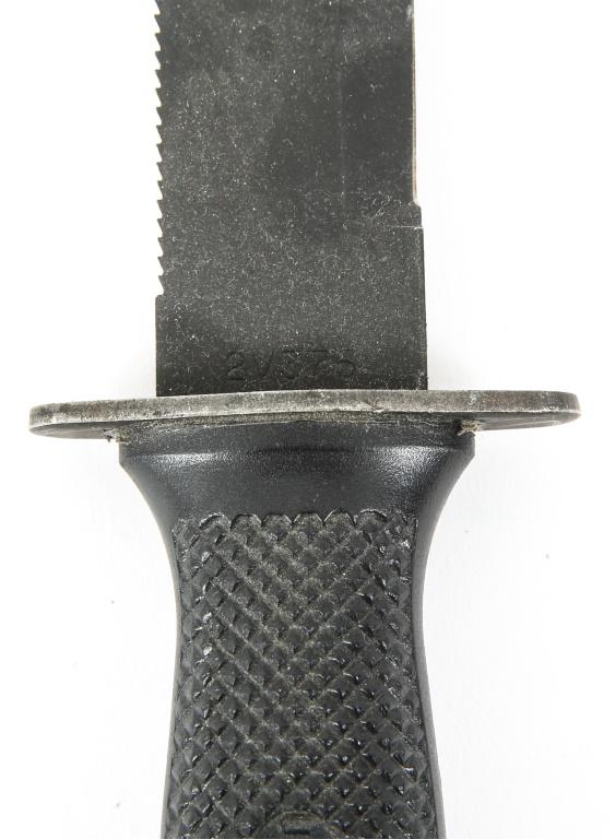US ARMED FORCES BAYONET AND KNIFE LOT OF 3