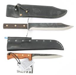 BW BAKER SVORD KNIFE MADE IN NEW ZEALAND LOT OF 5