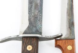 BW BAKER SVORD KNIFE MADE IN NEW ZEALAND LOT OF 5