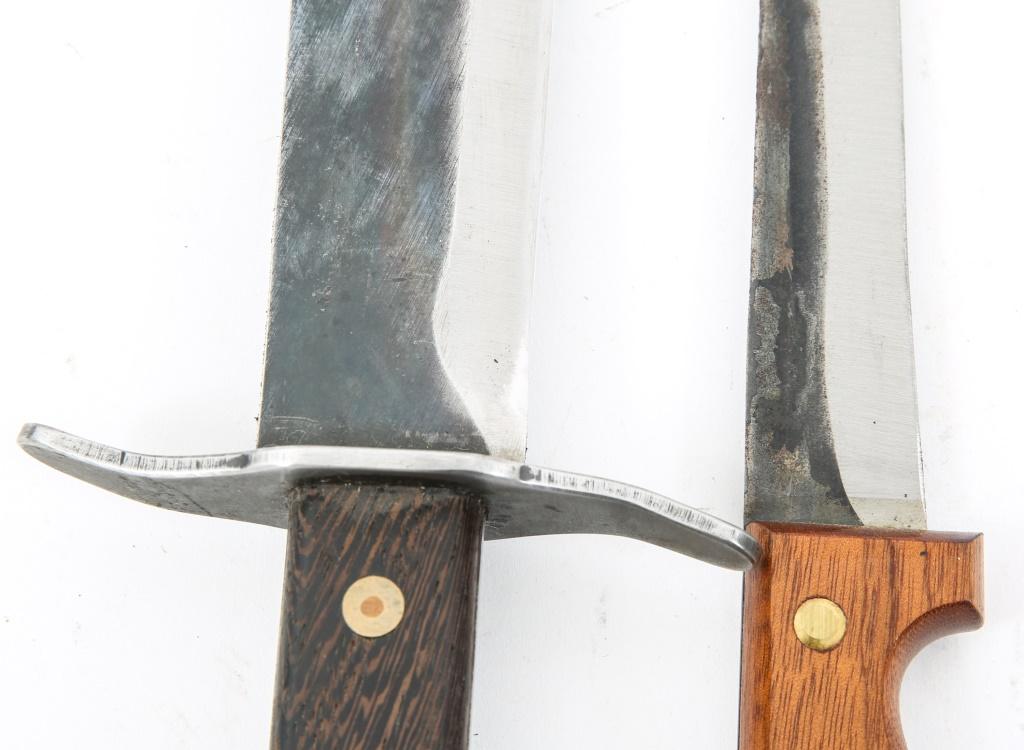 BW BAKER SVORD KNIFE MADE IN NEW ZEALAND LOT OF 5