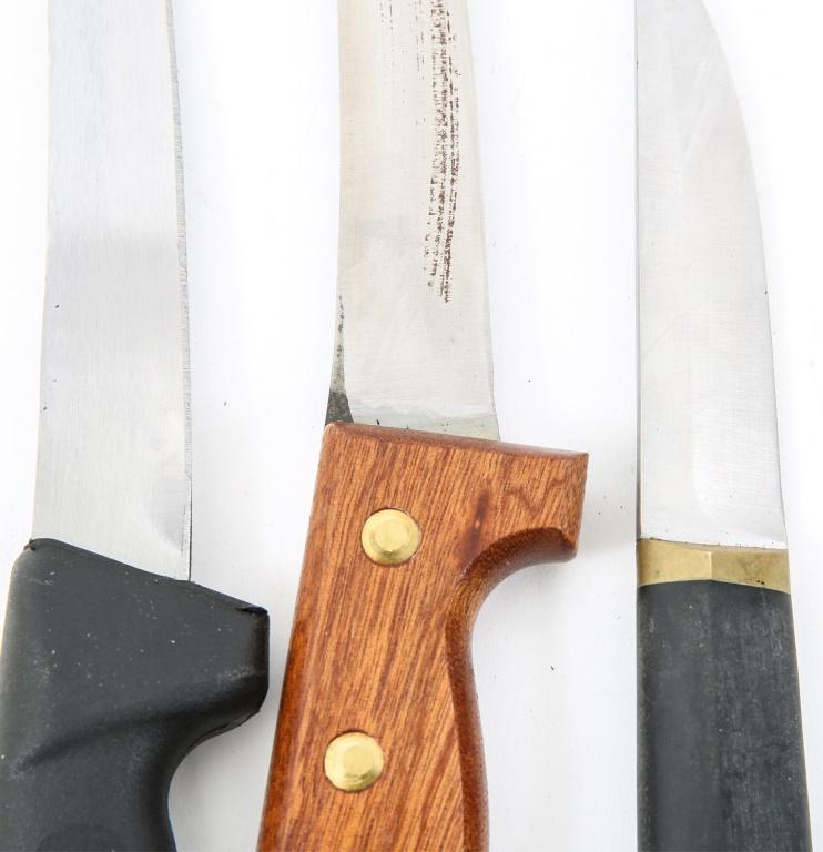 BW BAKER SVORD KNIFE MADE IN NEW ZEALAND LOT OF 5