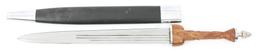 MODERN FIXED BLADE KNIFE & SWORD LOT OF 7