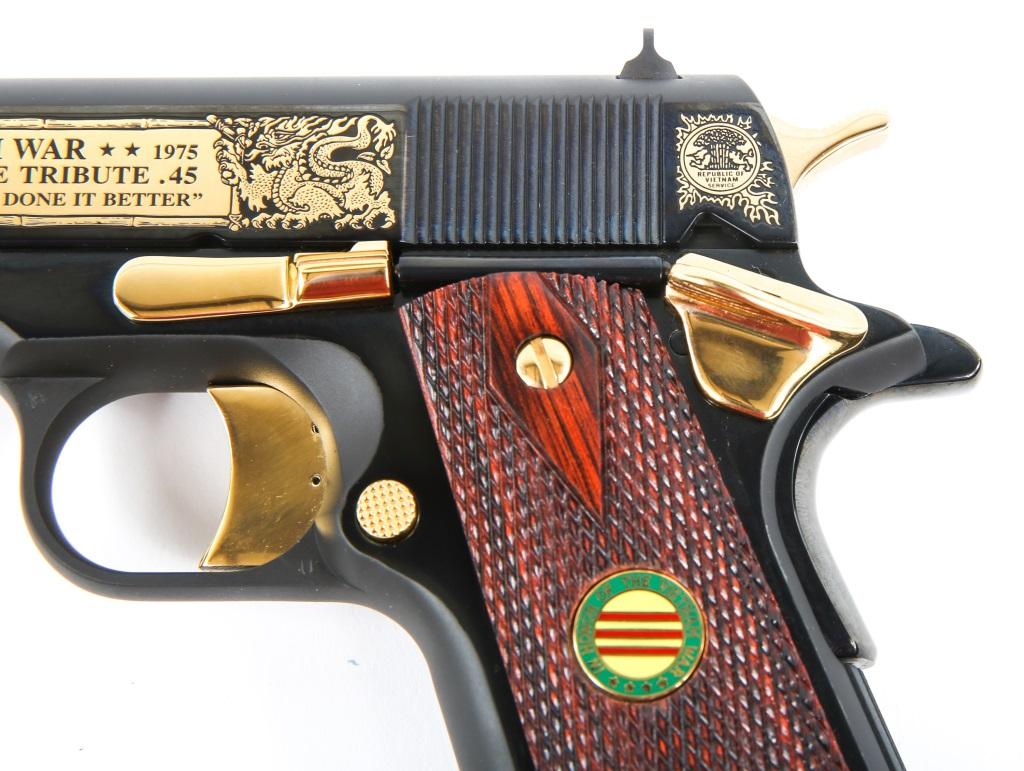 COLT M1911 VIETNAM WAR COMMEMORATIVE PISTOL