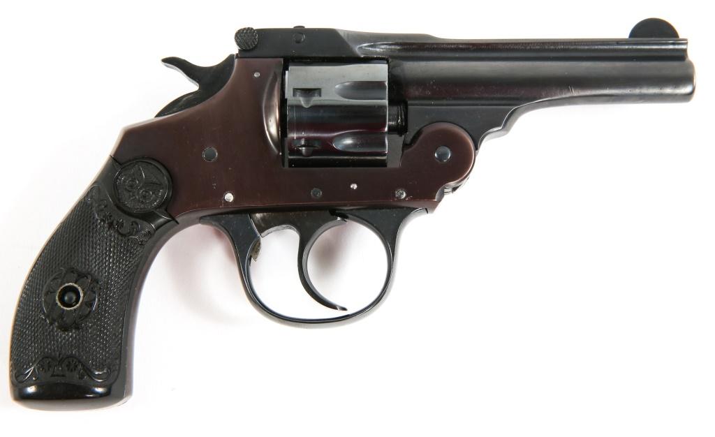 IVER JOHNSON .22 CALIBER TOP-BREAK 7-SHOT REVOLVER