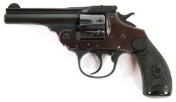 IVER JOHNSON .22 CALIBER TOP-BREAK 7-SHOT REVOLVER