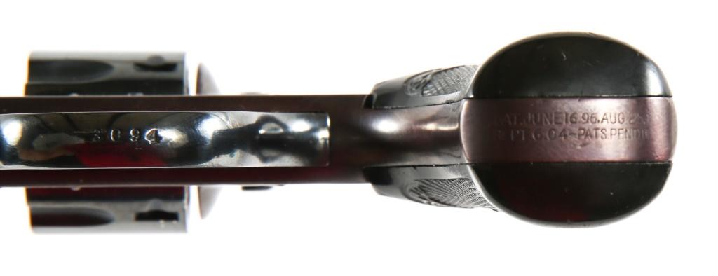 IVER JOHNSON .22 CALIBER TOP-BREAK 7-SHOT REVOLVER