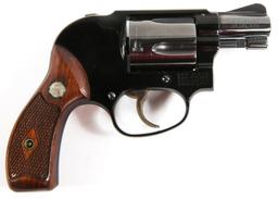 SMITH & WESSON MODEL 38 AIRWEIGHT .38 SPL REVOLVER